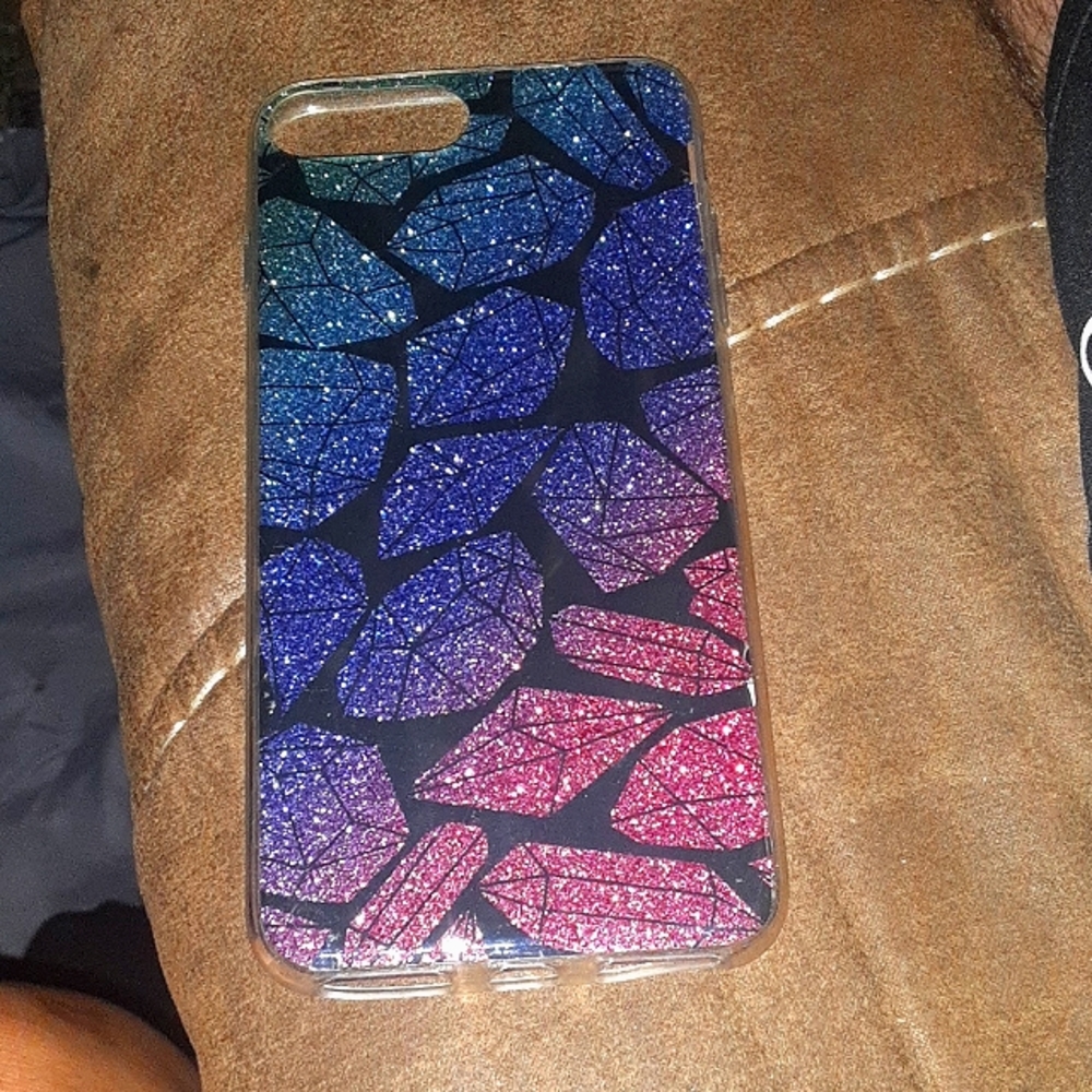 cute durable iPhone 6s Plus sparkle diamonds phone case 💎💎💎💎💎